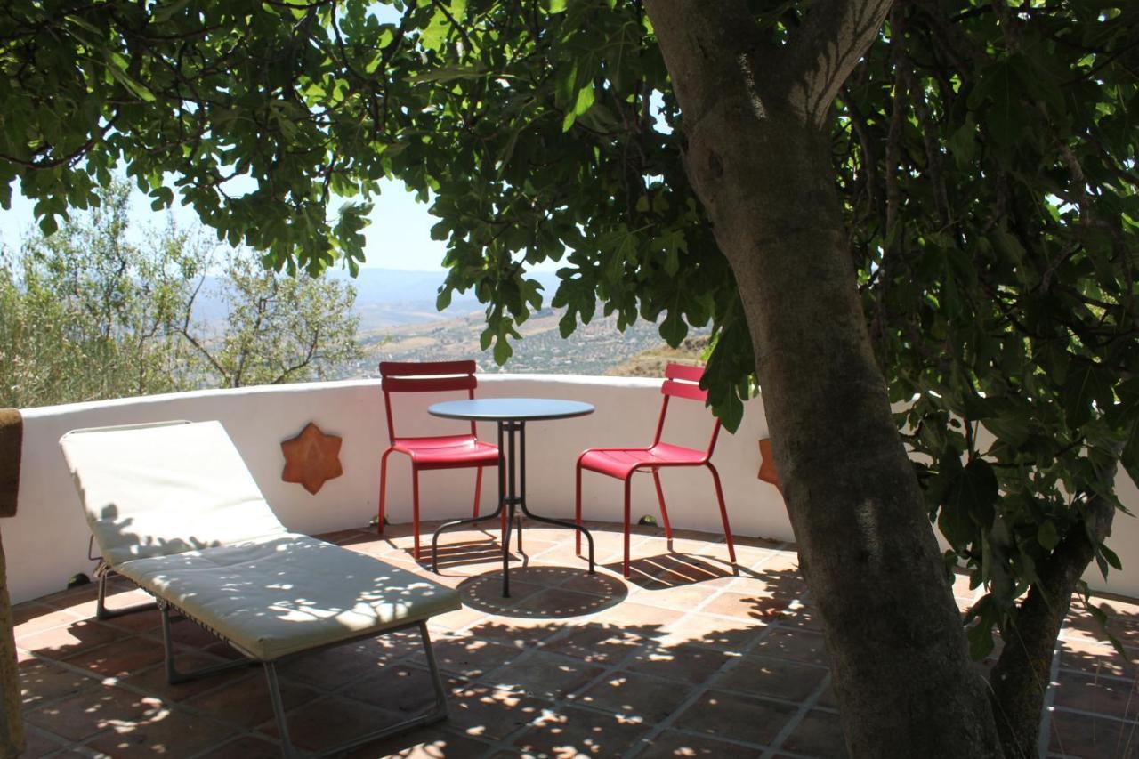 Bed and Breakfast El Nispero Dulce Alcaucín Exterior foto