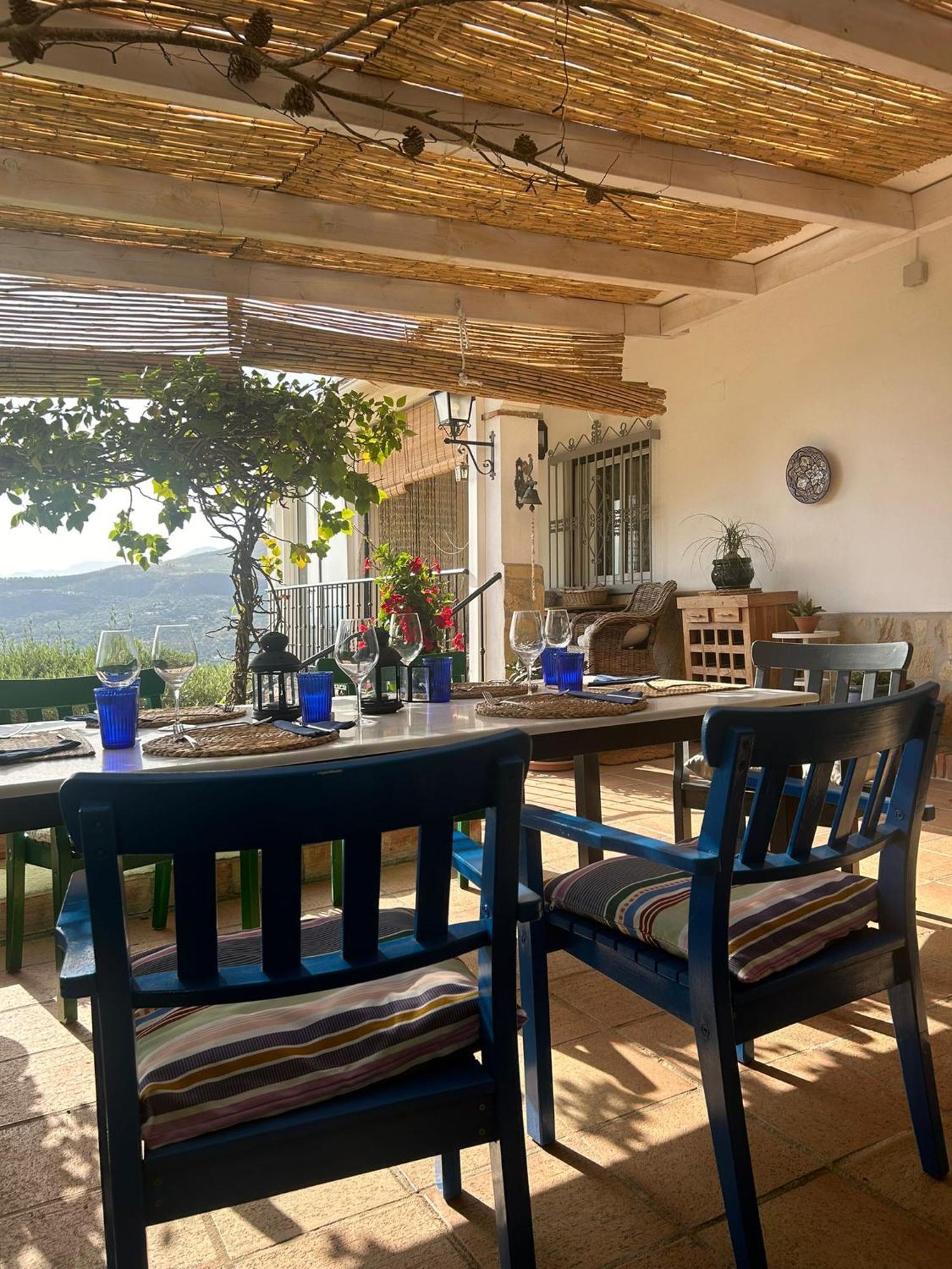 Bed and Breakfast El Nispero Dulce Alcaucín Exterior foto