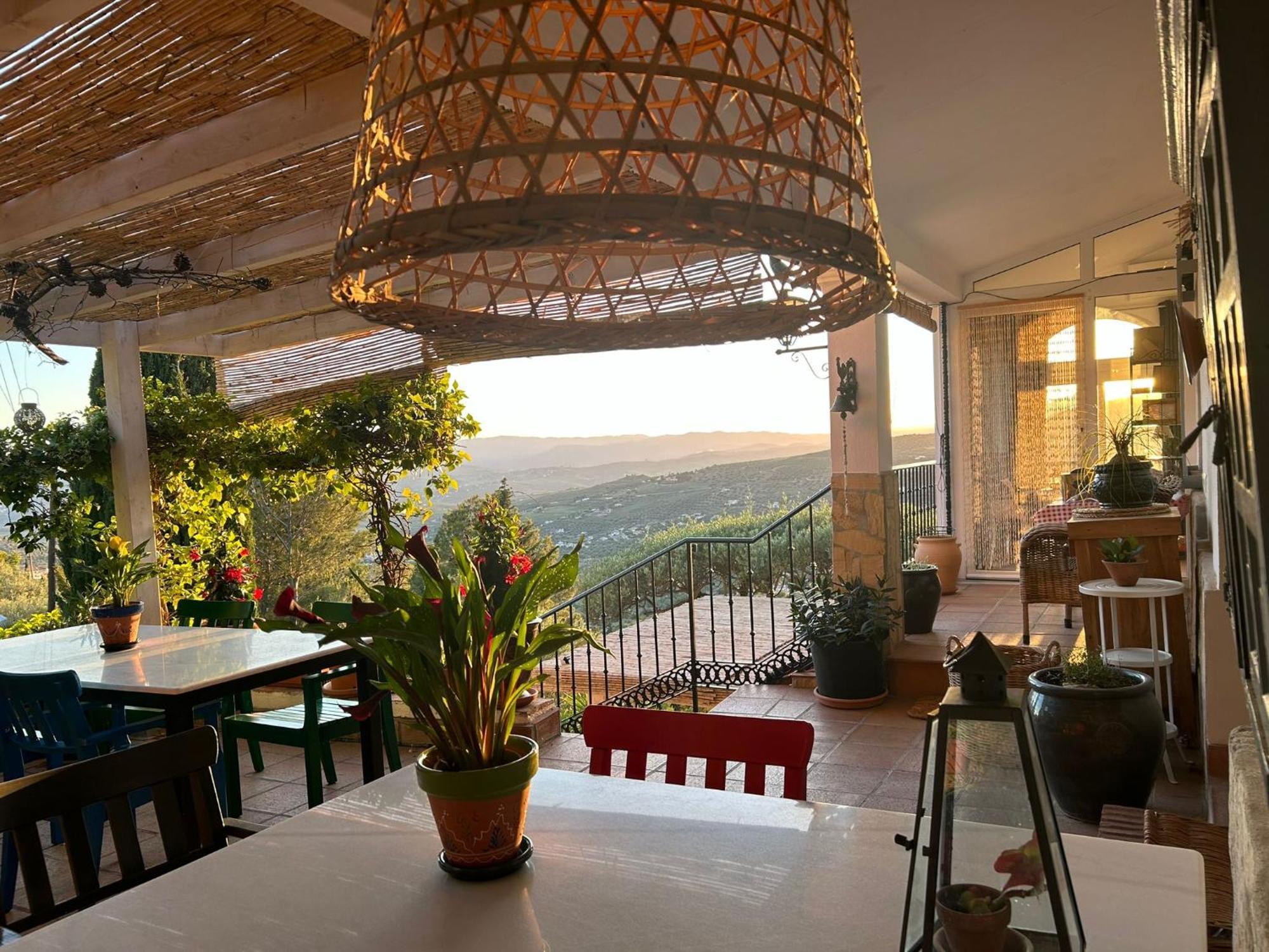Bed and Breakfast El Nispero Dulce Alcaucín Exterior foto